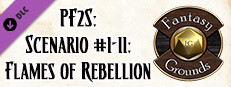 Fantasy Grounds - Pathfinder RPG - Pathfinder Society Scenario #1-11: Flames of Rebellion Small Capsule Image