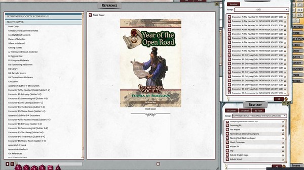 Fantasy Grounds - Pathfinder RPG - Pathfinder Society Scenario #1-11: Flames of Rebellion