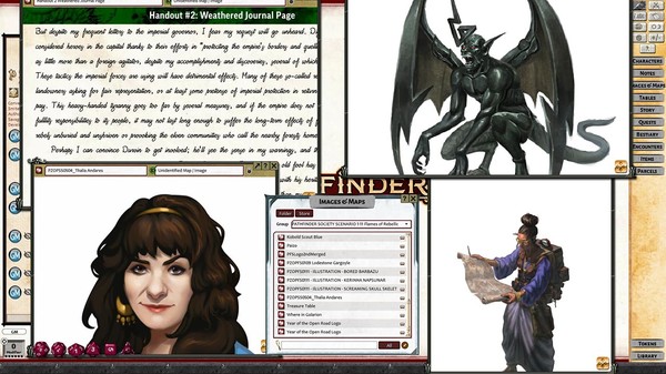 Fantasy Grounds - Pathfinder RPG - Pathfinder Society Scenario #1-11: Flames of Rebellion