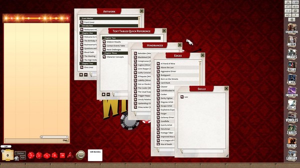 Fantasy Grounds - Wiseguys
