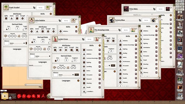 Fantasy Grounds - Wiseguys