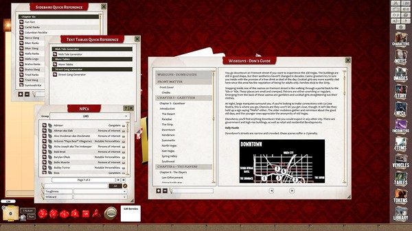 Fantasy Grounds - Wiseguys