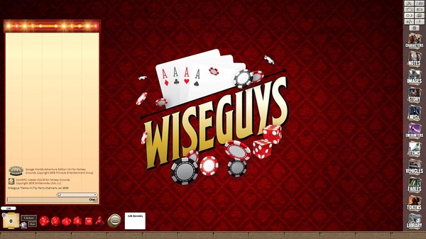 Fantasy Grounds - Wiseguys