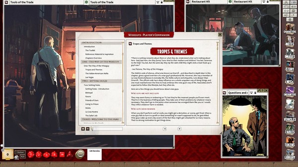 Fantasy Grounds - Wiseguys