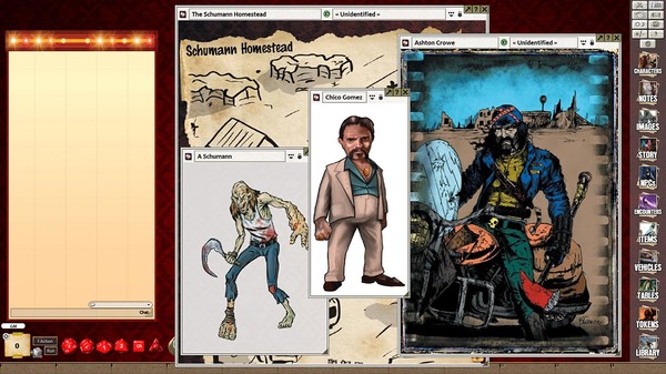 Fantasy Grounds - Wiseguys