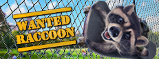 Wanted Raccoon Banner