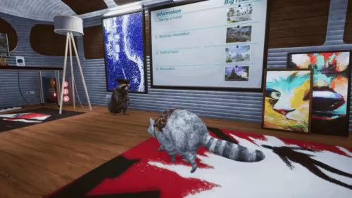 Wanted Raccoon video 7