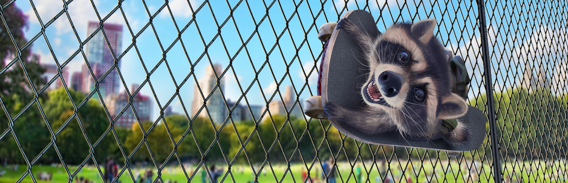 Wanted Raccoon