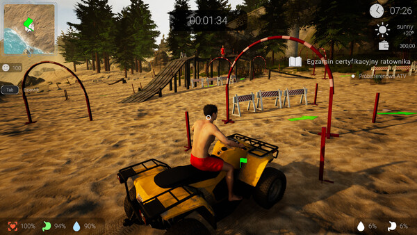 Скриншот 4 из игры Lifeguard Simulator