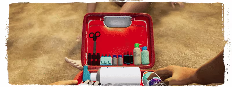 Lifeguard Simulator video 3