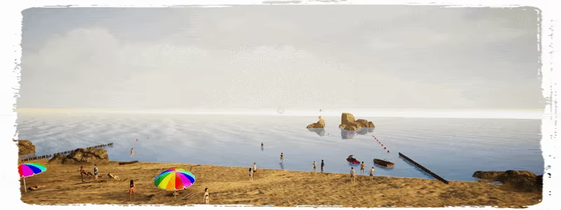 Lifeguard Simulator video 2