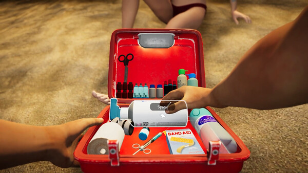 Lifeguard Simulator
