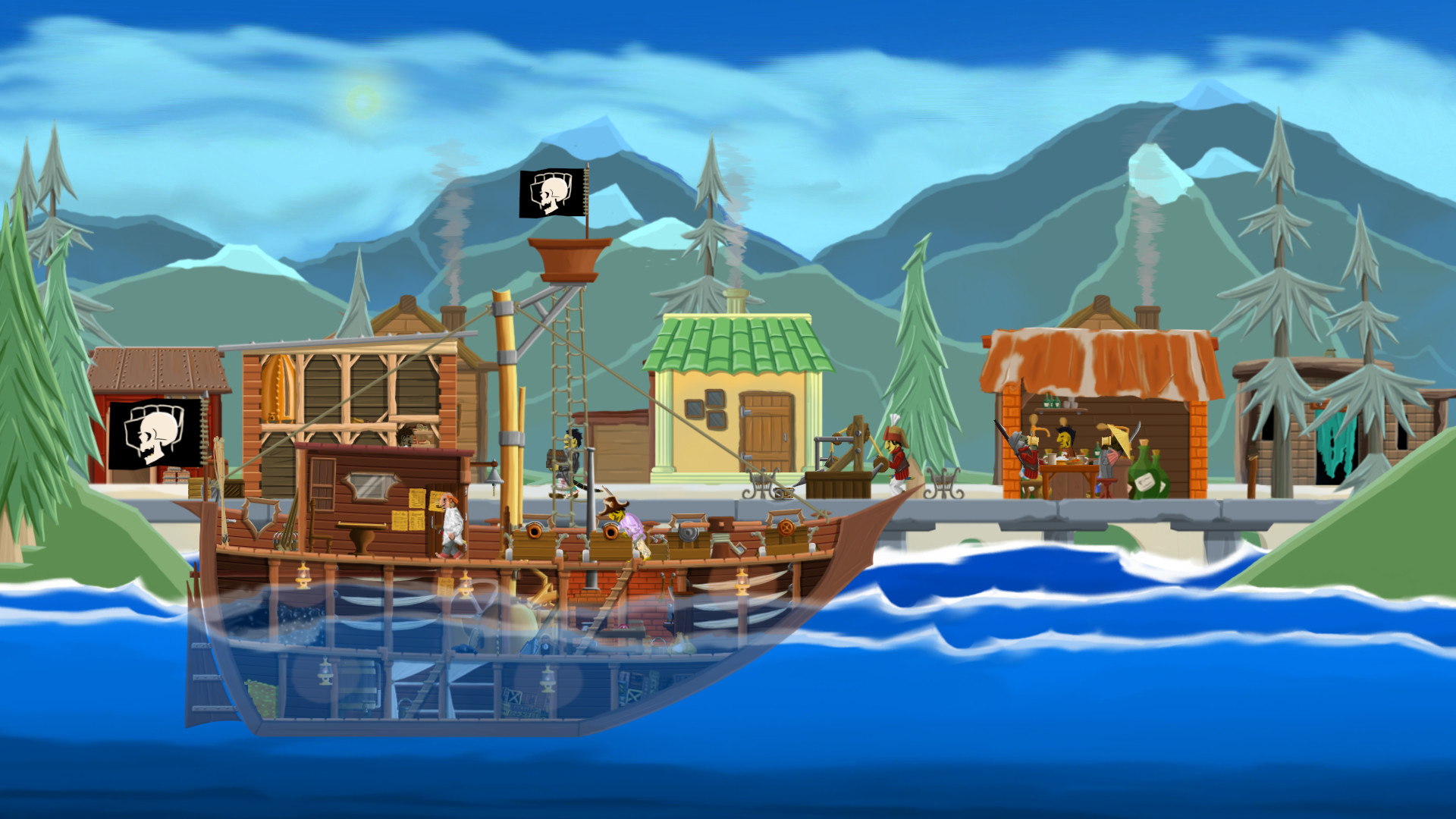 A pirate quartermaster Demo Featured Screenshot #1