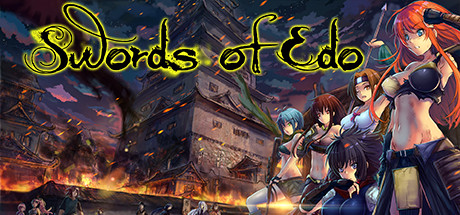 Swords of Edo Kinetic Novel banner