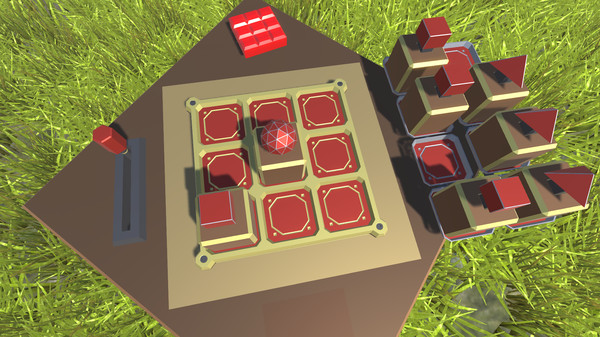 The Cubedex of Brass and Wood Demo screenshot 1