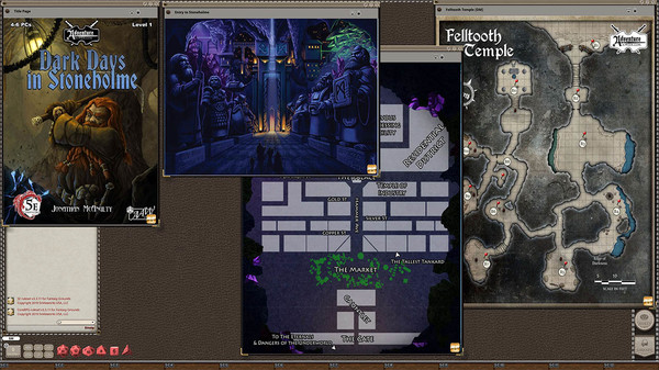 Fantasy Grounds - U01: Dark Days in Stoneholme