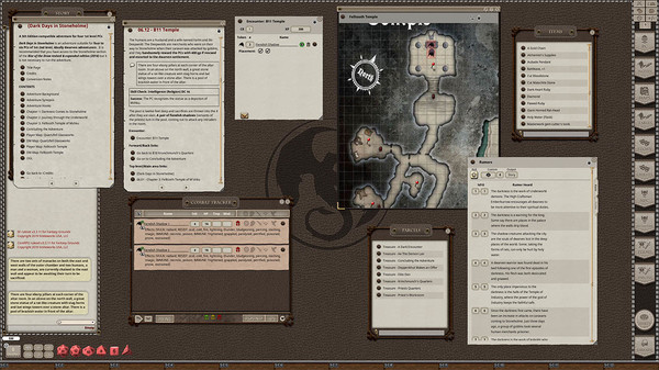 Fantasy Grounds - U01: Dark Days in Stoneholme