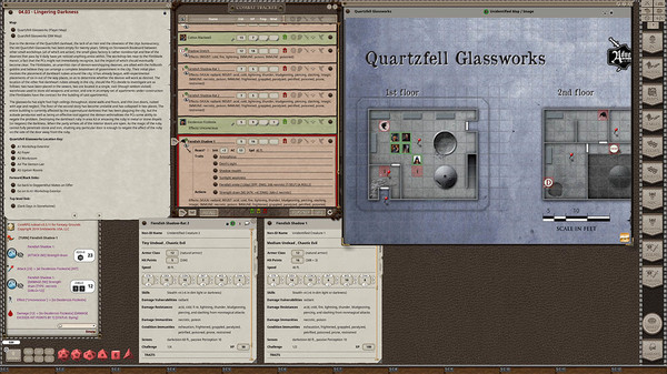 Fantasy Grounds - U01: Dark Days in Stoneholme