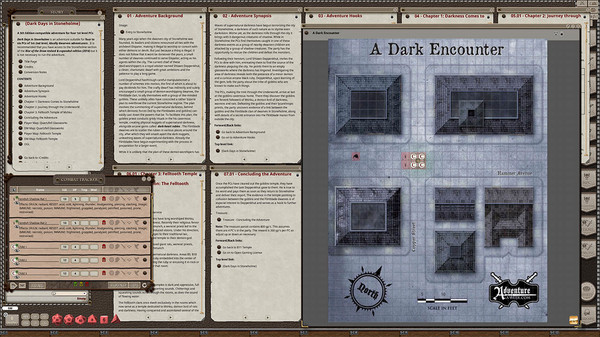 Fantasy Grounds - U01: Dark Days in Stoneholme
