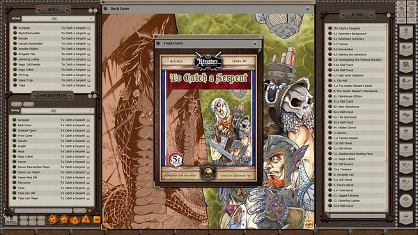 Fantasy Grounds - B05: To Catch a Serpent