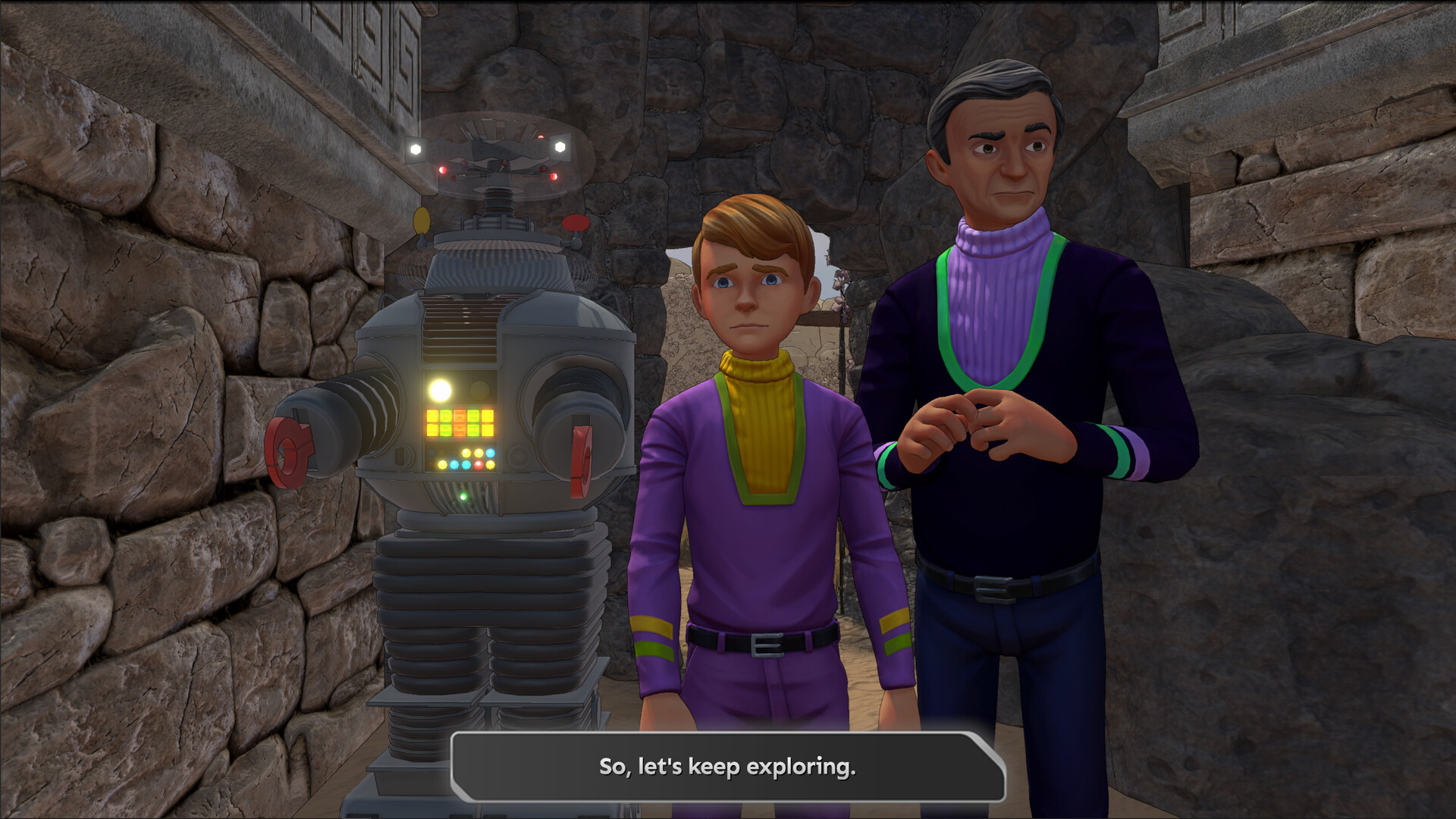 Lost In Space - The First Adventure screenshot #5