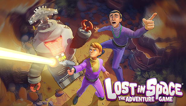 Steam：Lost In Space - The Adventure Game