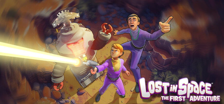 Lost In Space - The First Adventure cover art