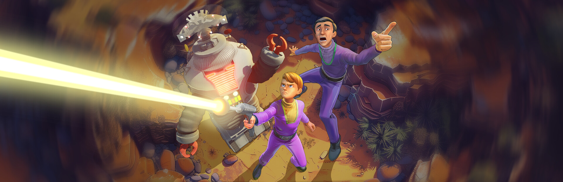 Lost In Space - The First Adventure