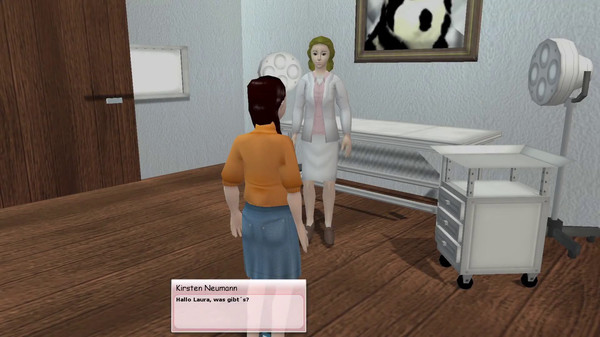 Screenshot z Lauras Tierklinik