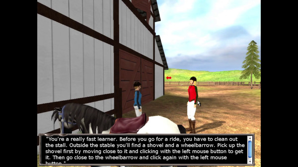 Screenshot z Rider's World: I Want To Ride!