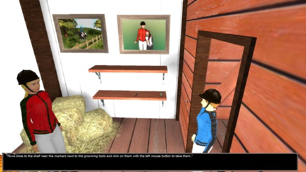 Screenshot z Rider's World: I Want To Ride!
