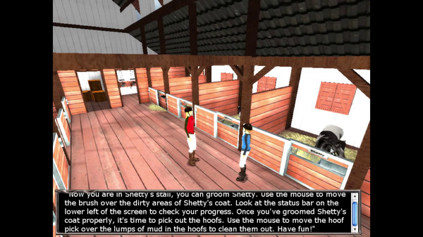 Screenshot z Rider's World: I Want To Ride!