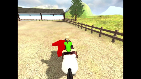 Screenshot z Rider's World: I Want To Ride!