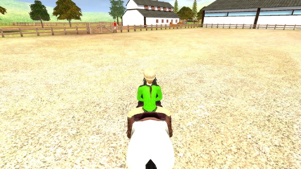 Screenshot z Rider's World: I Want To Ride!