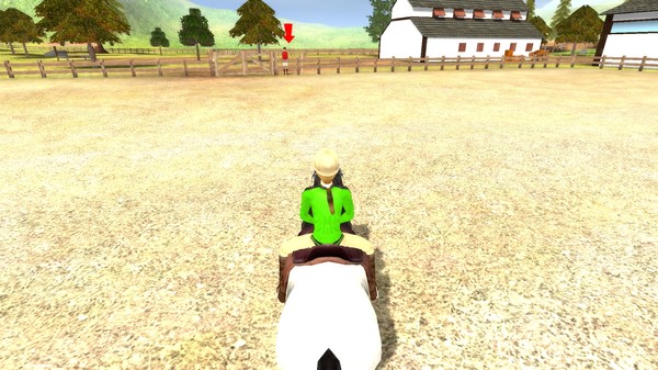 Screenshot z Rider's World: I Want To Ride!