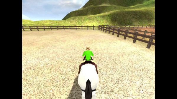 Screenshot z Rider's World: I Want To Ride!