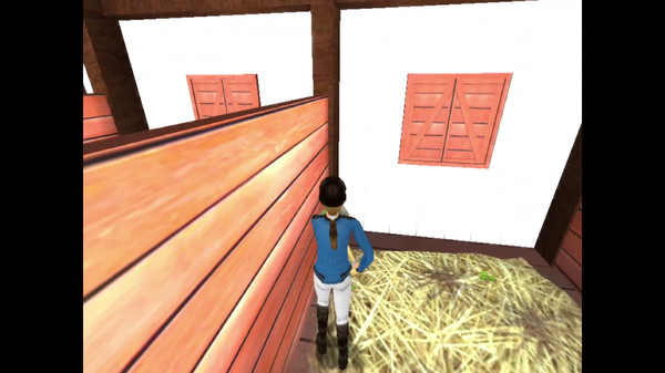 Screenshot z Rider's World: I Want To Ride!