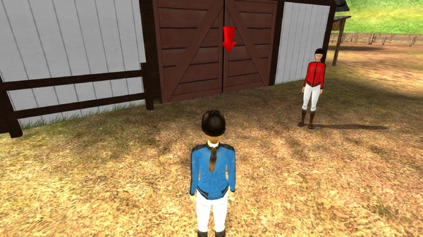 Screenshot z Rider's World: I Want To Ride!