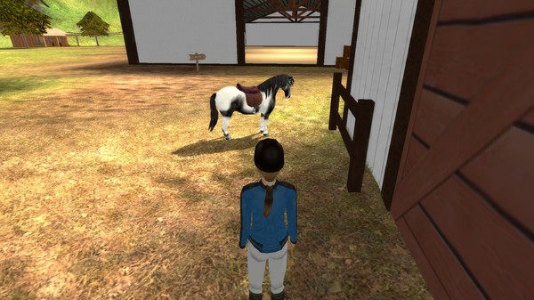 Screenshot z Rider's World: I Want To Ride!