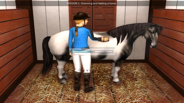 Screenshot z Rider's World: I Want To Ride!