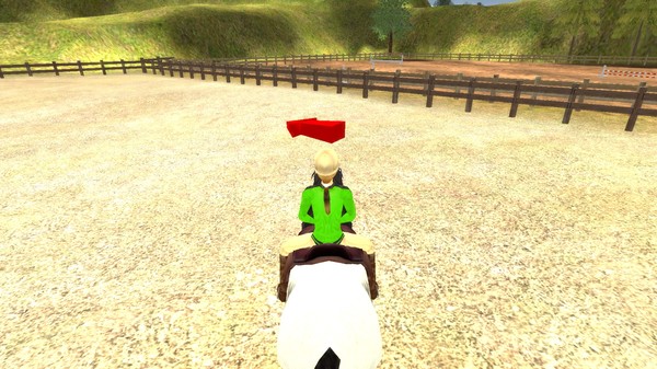 Screenshot z Rider's World: I Want To Ride!