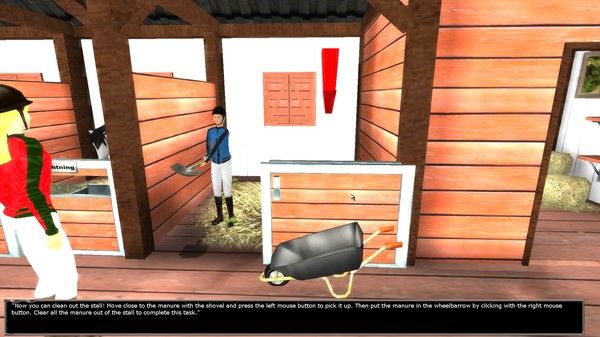 Screenshot z Rider's World: I Want To Ride!