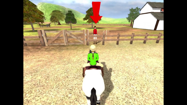 Screenshot z Rider's World: I Want To Ride!