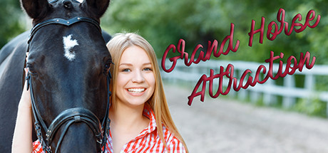 Grand horse attraction banner