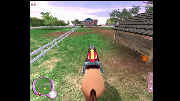 Screenshot z Grand horse attraction
