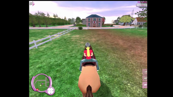 Screenshot z Grand horse attraction