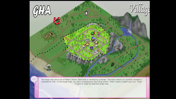 Screenshot z Grand horse attraction