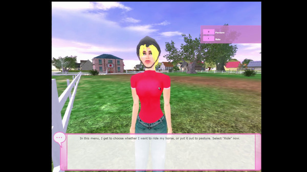 Screenshot z Grand horse attraction