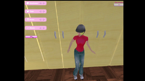 Screenshot z Grand horse attraction