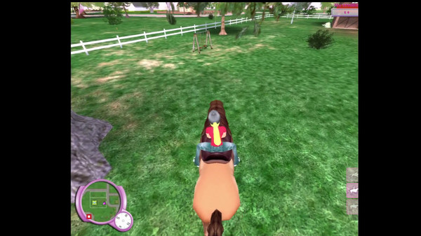Screenshot z Grand horse attraction